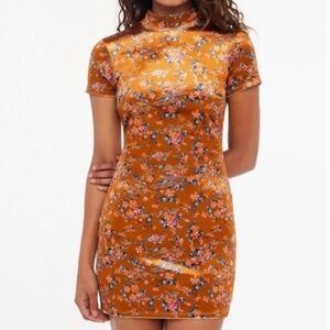 Savage X Fenty | NEW XS Velvet Mini Dress